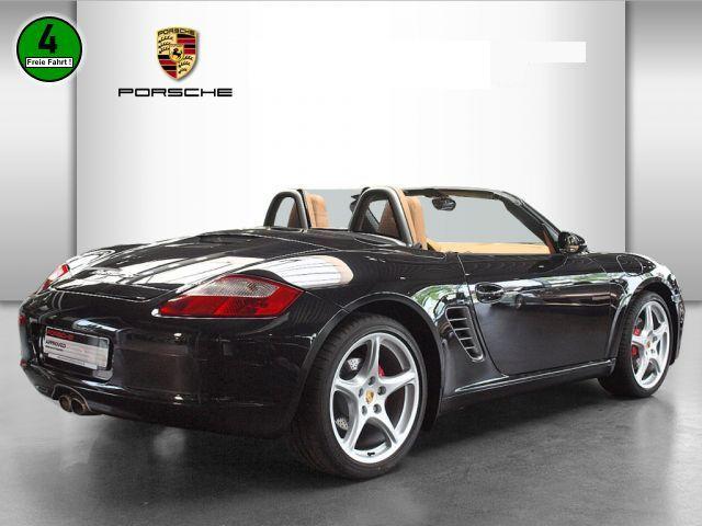 Left hand drive PORSCHE BOXSTER S 3.4